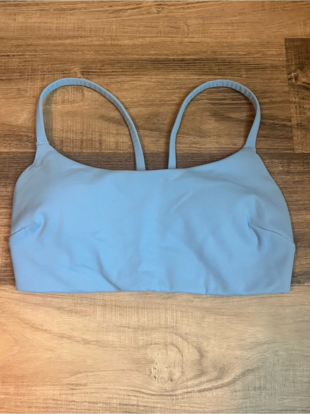 Lululemon Wunder Train Strappy Racer Bra